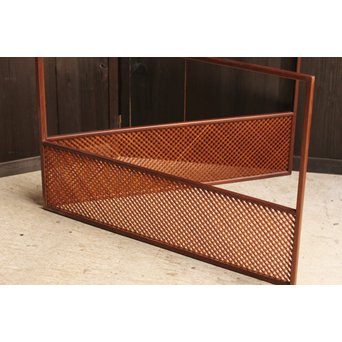 極小七宝紋の風炉先/衝立　K5 