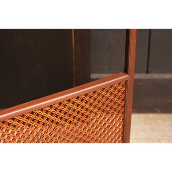 極小七宝紋の風炉先/衝立　K5 