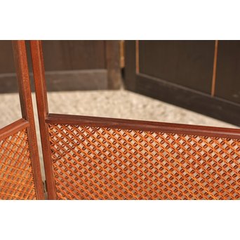 極小七宝紋の風炉先/衝立　K5 