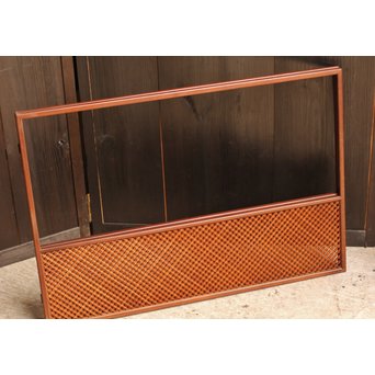 極小七宝紋の風炉先/衝立　K5 