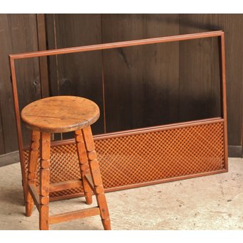 極小七宝紋の風炉先/衝立　K5 