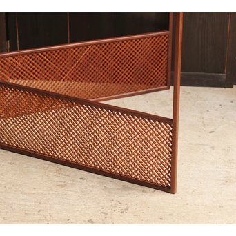 極小七宝紋の風炉先/衝立　K5 