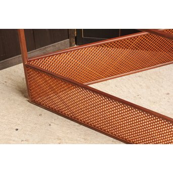 極小七宝紋の風炉先/衝立　K5 