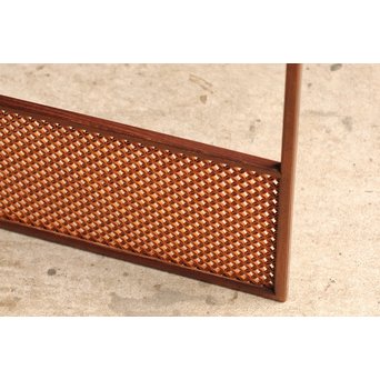 極小七宝紋の風炉先/衝立　K5 