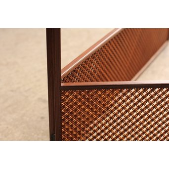 極小七宝紋の風炉先/衝立　K5 