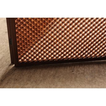 極小七宝紋の風炉先/衝立　K5 