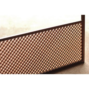 極小七宝紋の風炉先/衝立　K5 