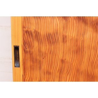 美杢目杉一枚板建具 B411 