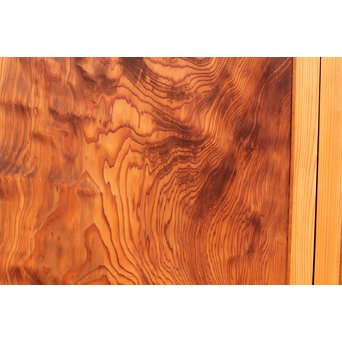 美杢目杉一枚板建具 B411 