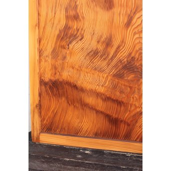 美杢目杉一枚板建具 B411 