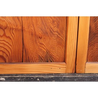 美杢目杉一枚板建具 B411 