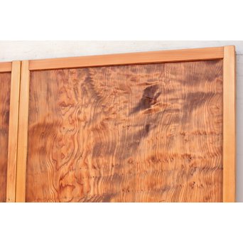 美杢目杉一枚板建具 B411 