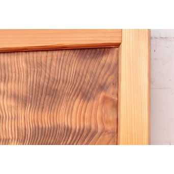 美杢目杉一枚板建具 B411 