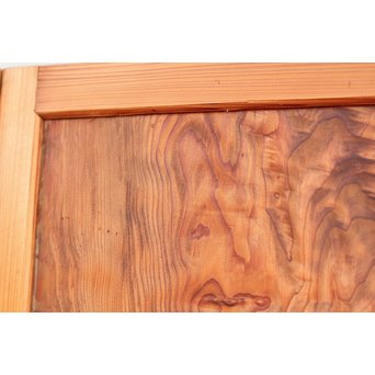 美杢目杉一枚板建具 B411 