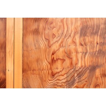 美杢目杉一枚板建具 B411 