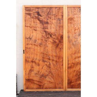 美杢目杉一枚板建具 B411 