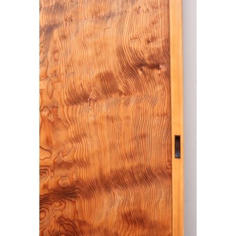 美杢目杉一枚板建具 B411 
