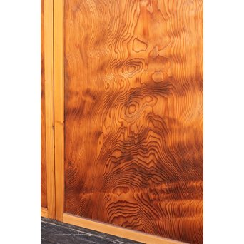 美杢目杉一枚板建具 B411 