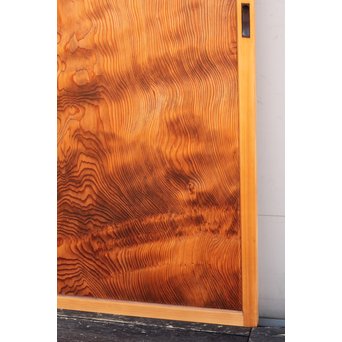 美杢目杉一枚板建具 B411 