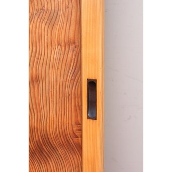 美杢目杉一枚板建具 B411 