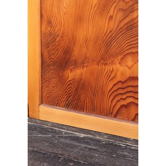 美杢目杉一枚板建具 B411 