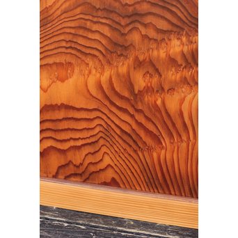 美杢目杉一枚板建具 B411 