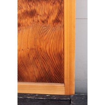 美杢目杉一枚板建具 B411 