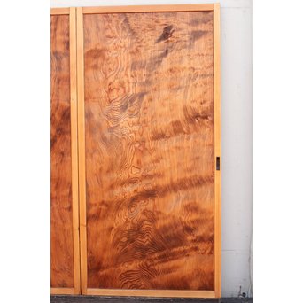 美杢目杉一枚板建具 B411 