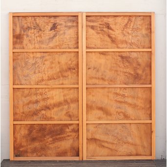 美杢目杉一枚板建具 B411 