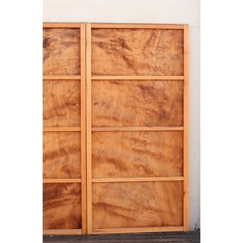 美杢目杉一枚板建具 B411 