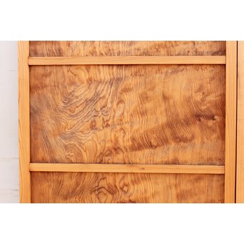 美杢目杉一枚板建具 B411 