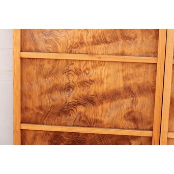 美杢目杉一枚板建具 B411 