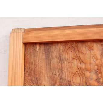 美杢目杉一枚板建具 B411 