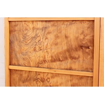 美杢目杉一枚板建具 B411 