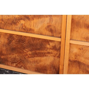 美杢目杉一枚板建具 B411 