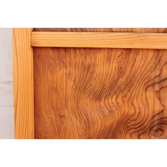 美杢目杉一枚板建具 B411 