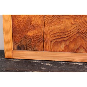 美杢目杉一枚板建具 B411 