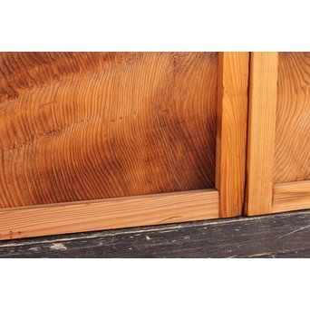 美杢目杉一枚板建具 B411 