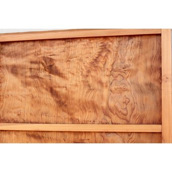 美杢目杉一枚板建具 B411 