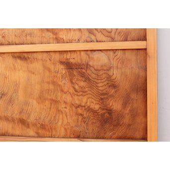 美杢目杉一枚板建具 B411 
