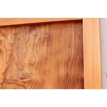 美杢目杉一枚板建具 B411 