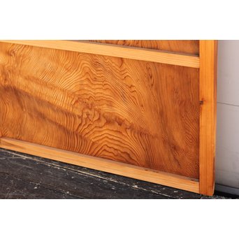 美杢目杉一枚板建具 B411 