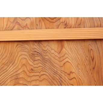 美杢目杉一枚板建具 B411 
