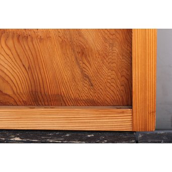 美杢目杉一枚板建具 B411 