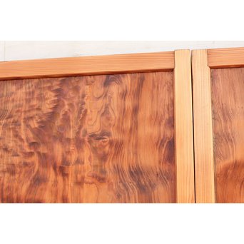 美杢目杉一枚板建具 B411 