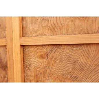 美杢目杉一枚板建具 B411 