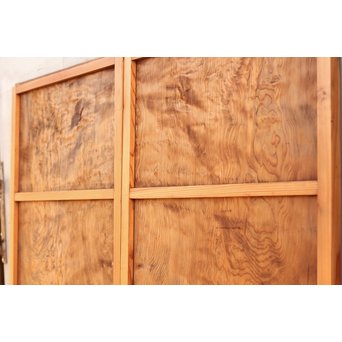 美杢目杉一枚板建具 B411 