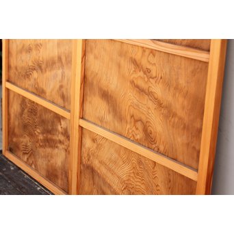 美杢目杉一枚板建具 B411 