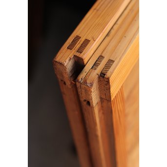 美杢目杉一枚板建具 B411 