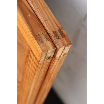 美杢目杉一枚板建具 B411 